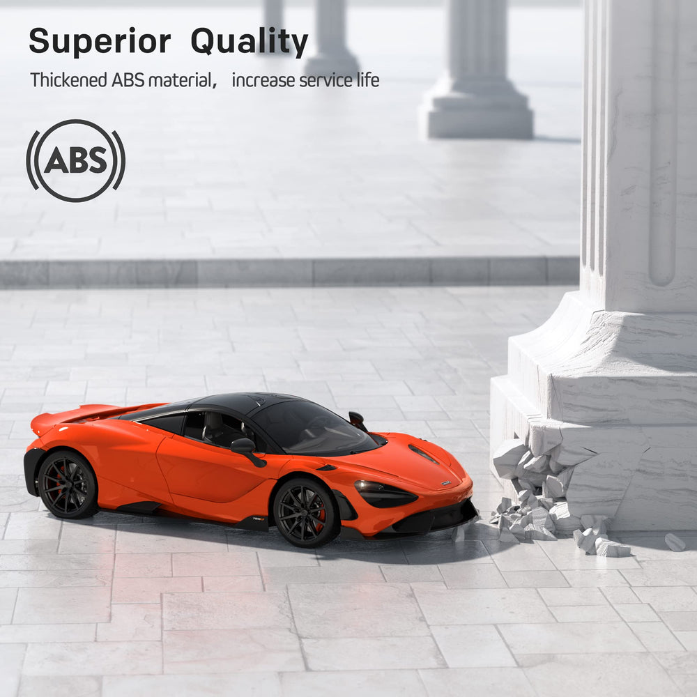 MIEBELY McLaren 765LT interior for realistic cockpit feel