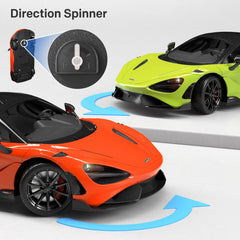 MIEBELY McLaren 765LT side profile highlights aero design
