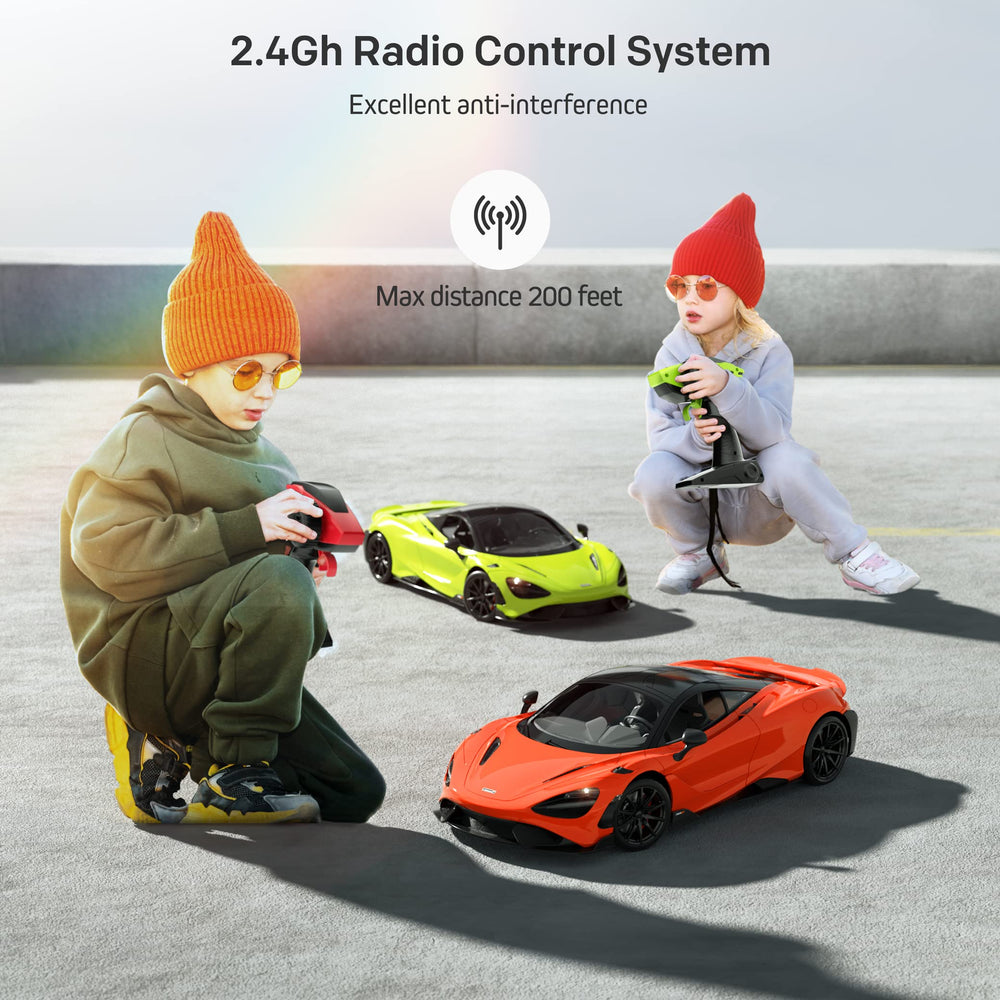 MIEBELY McLaren 765LT wheels and chassis built for durability