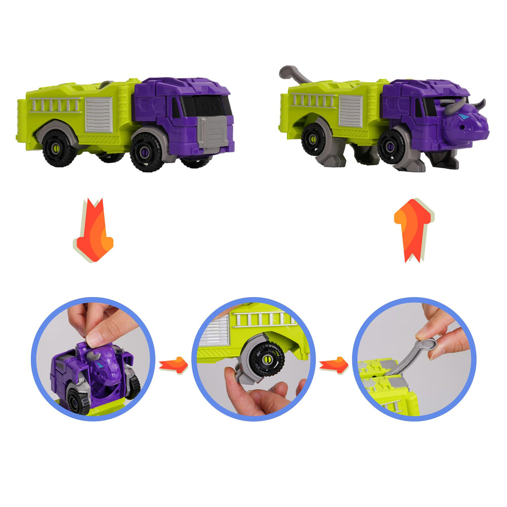 MIEBELY upper-body vehicle demonstrates form-changing play and storytelling potential.