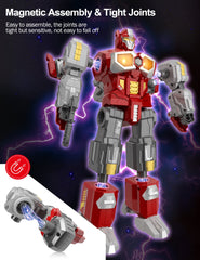 MIEBELY transforming animals and robots base set encouraging storytelling and problem solving