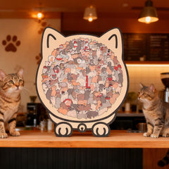 Miehoous eco-friendly wood puzzle designed for safe, durable use.