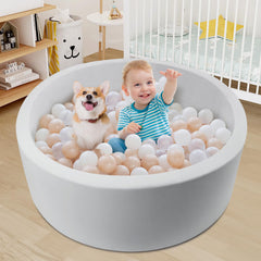 Miereirl ball pit grey gift idea for birthdays and holidays