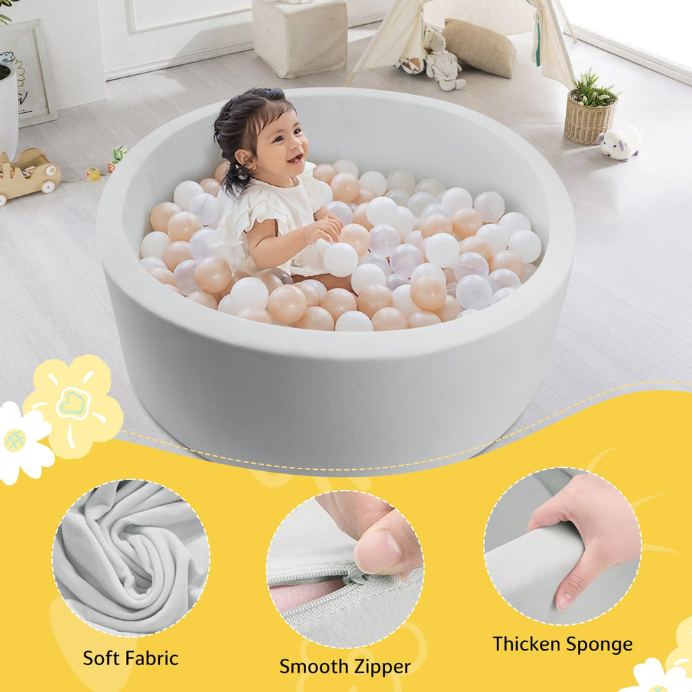 Miereirl memory foam edges cushion bumps for gentler play