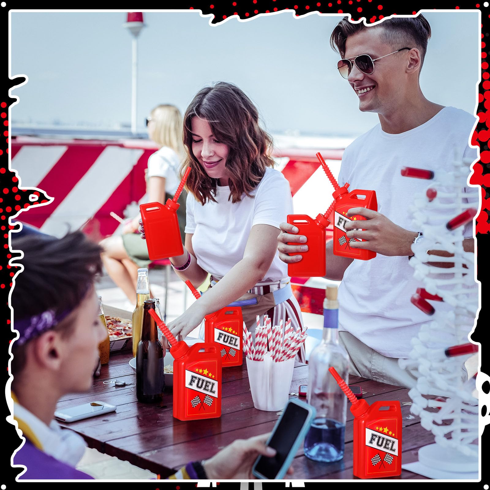 Mifoci cups are perfect for school events and baby showers