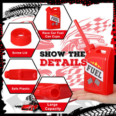 Mifoci race car cups with straw simplify sipping for little hands