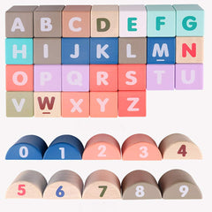 Migargle cooperative play encourages sharing and turn-taking during group blocks sessions.