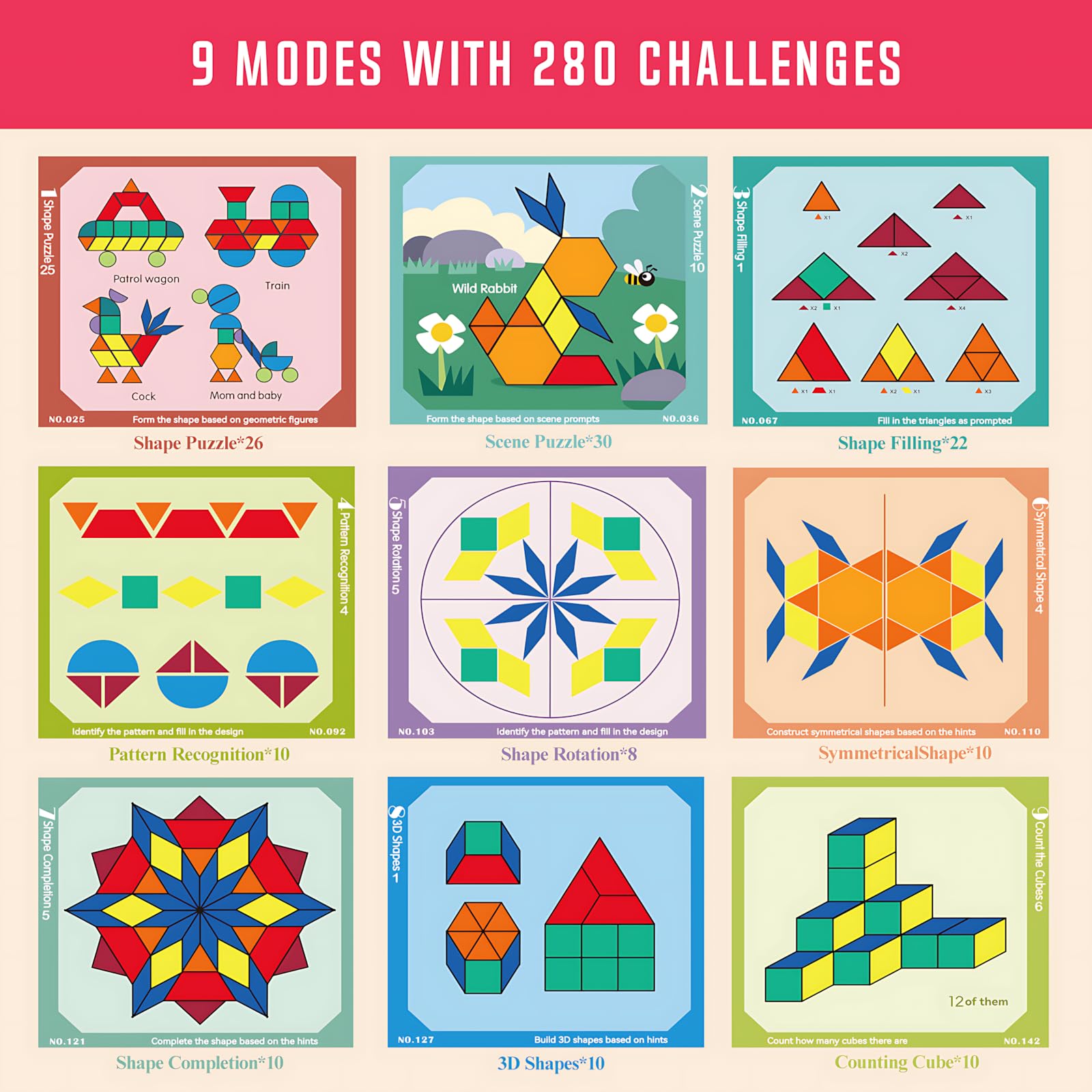 Migargle pattern cards 142-page guide sparks creativity with 280 patterns