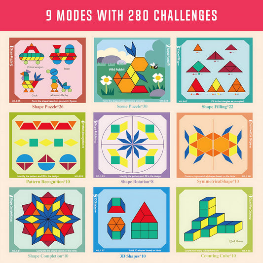 Migargle pattern cards 142-page guide sparks creativity with 280 patterns