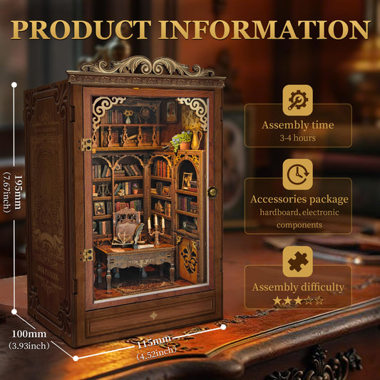 Miggley Booknook assembly guide supports beginners with clear steps.