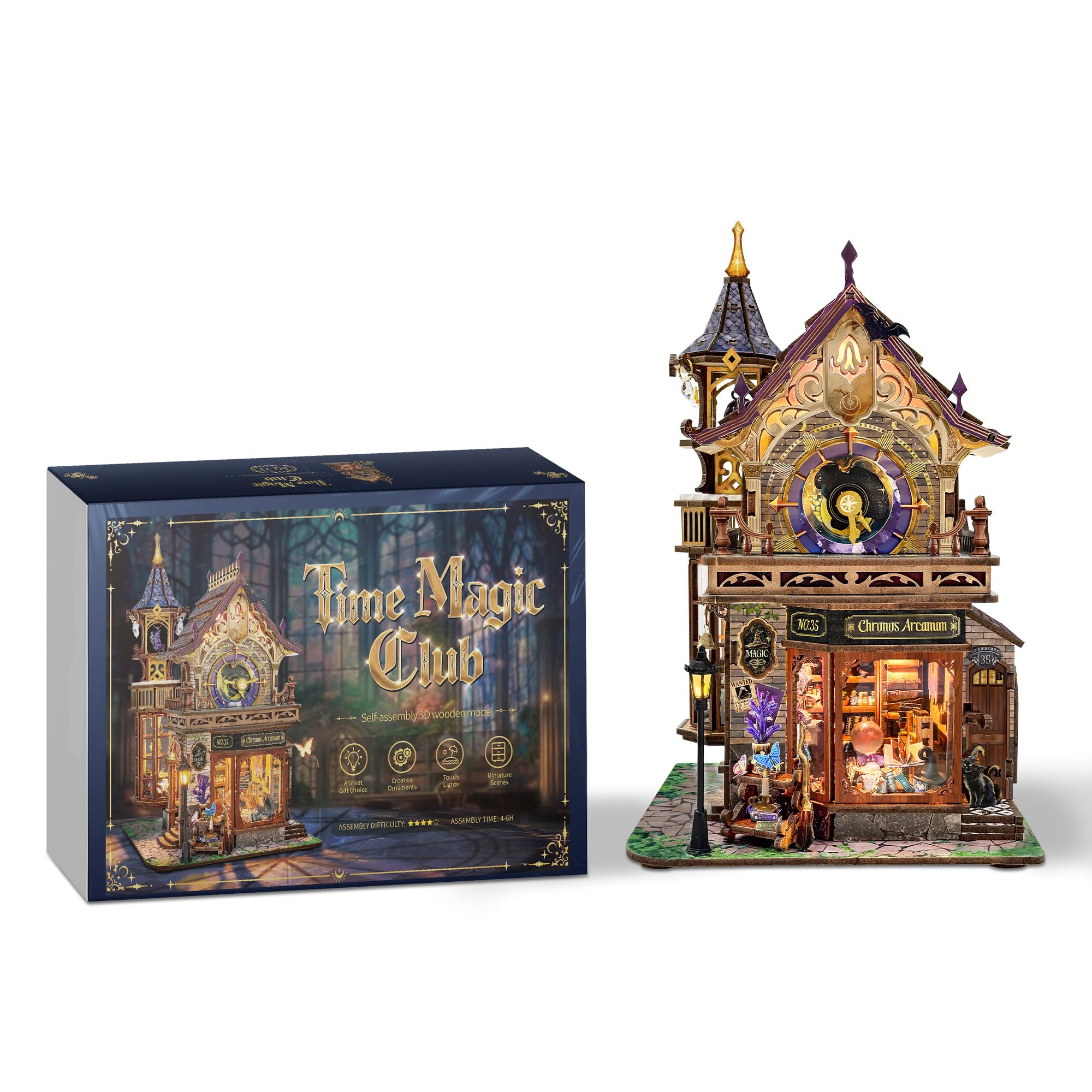 Miggley book nook makes a thoughtful birthday gift.