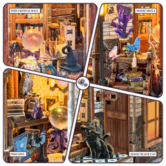 Miggley intricate clockwork details showcase fine miniature craftsmanship.