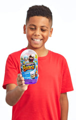 Mighty Beanz 8-bean inside teaser with dynamic packaging.