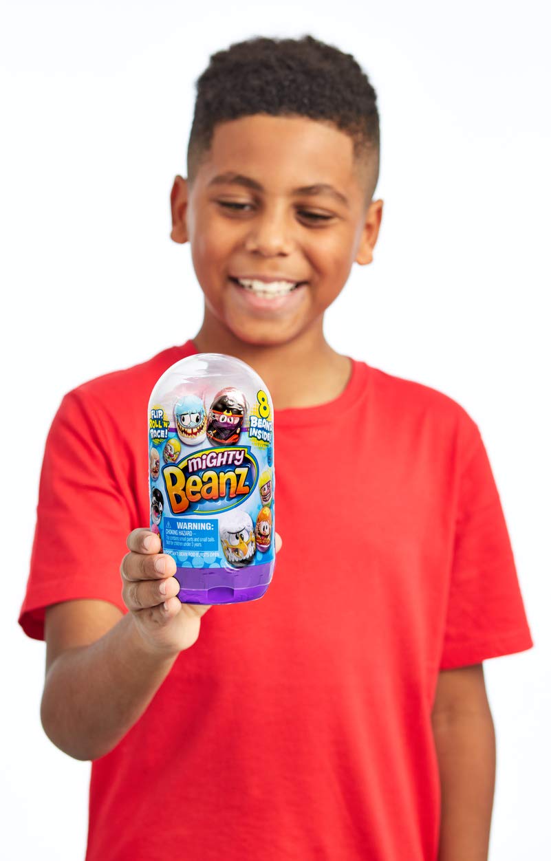 Mighty Beanz Collector Guide included to track your 120 Series 1 Beanz.