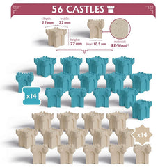 Mighty Boards Rebirth castles offering control and strategic tempo shifts