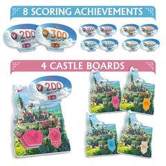 Mighty Boards Rebirth settlements tile driving village-building strategy and scoring