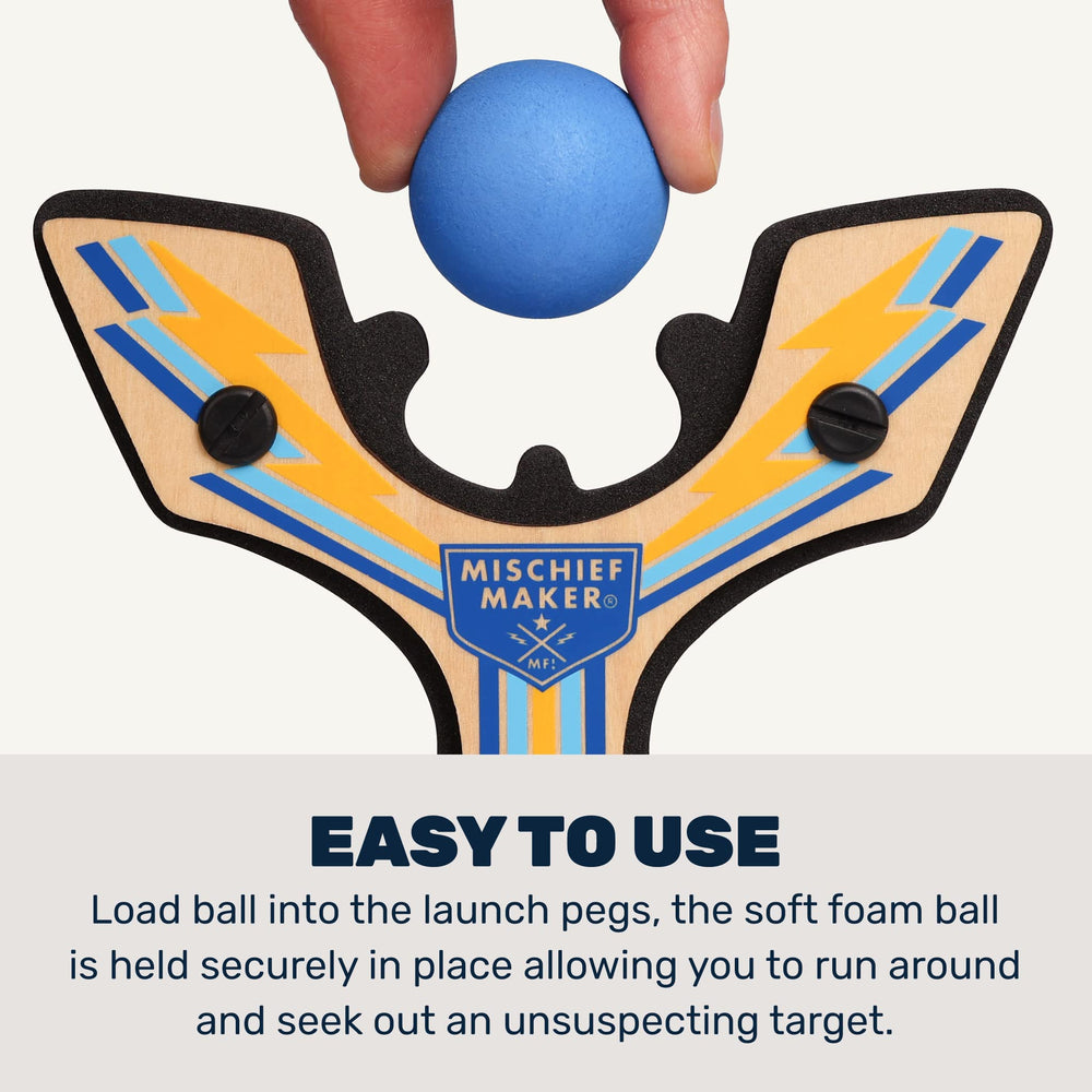 Mighty Fun four soft foam balls ready for safe backyard play