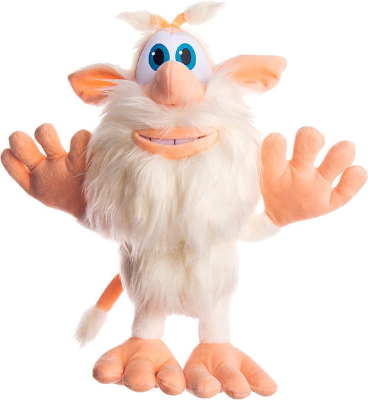 Mighty Mojo Booba 15-inch plush with light-up eyes, a comforting bedtime companion.