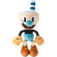 Mighty Mojo Mugman plush face detail for collectors seeking unique items.