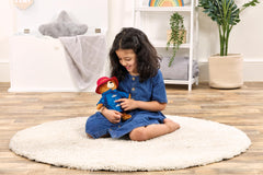 Mighty Mojo Paddington bear gift-ready packaging makes a thoughtful gift.