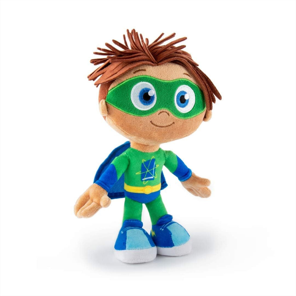 Mighty Mojo Super Why plush uses durable materials for long-lasting play