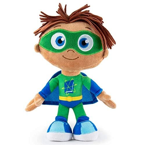 Mighty Mojo Super Why plush comes in gift-ready packaging for fans