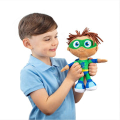 Mighty Mojo Super Why plush supports imaginative learning adventures at home