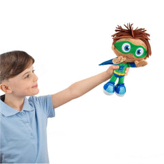 Mighty Mojo Super Why plush is officially licensed PBS character toy