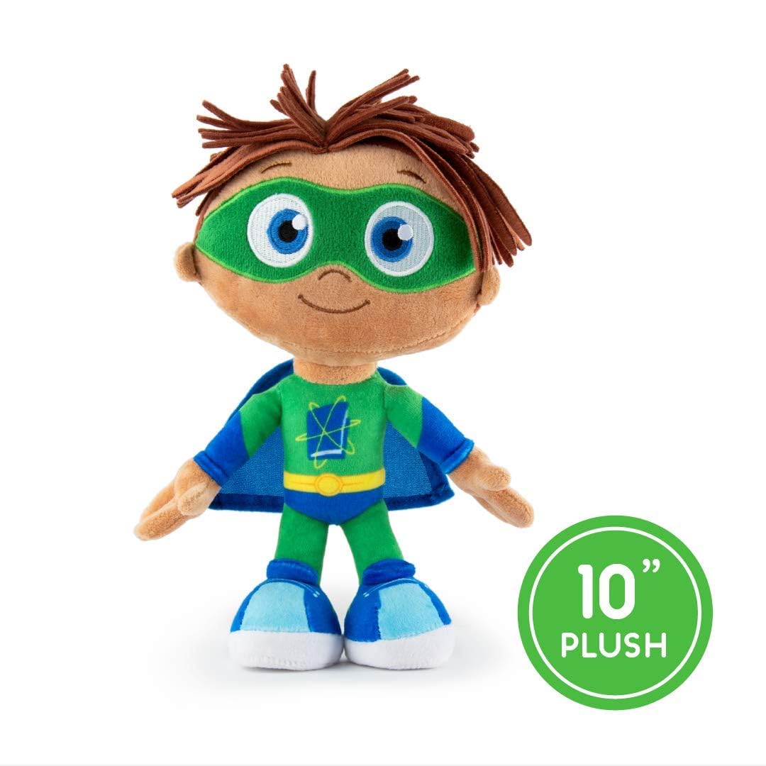Mighty Mojo Super Why plush features soft fabric for cozy hugs
