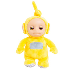 Mighty Mojo Laa-Laa 11-inch talking plush, soft and cuddly for imaginative play.