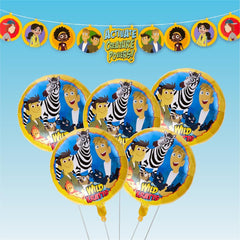 Mighty Mojo Wild Kratts balloons add color and fun