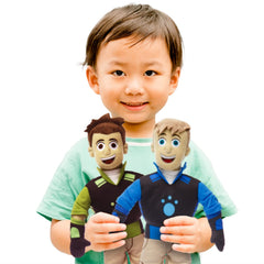 Soft plush texture ideal for cozy play and display.