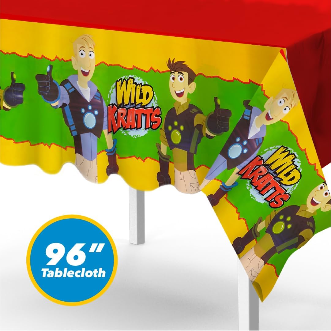 Mighty Mojo Wild Kratts utensils for kid-friendly meals