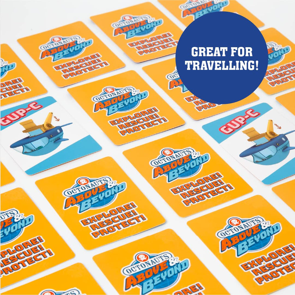 Mighty Mojo Octonauts glossy thick-card stock feel sturdy for young readers.