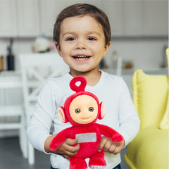 Mighty Mojo Teletubbies collector pack of four plush dolls for shared play