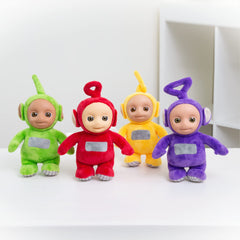 Mighty Mojo Dipsy Teletubbies plush 11in talks with phrases for storytelling