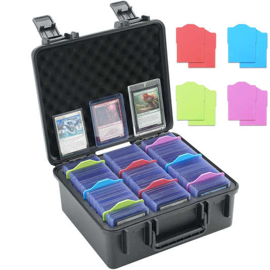 Migitec Toploader Storage Box exterior view highlighting rugged protective shell.