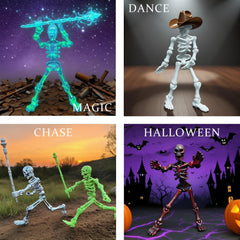 MIKILOWUHA T13 set includes six distinct figures ready to play straight out of the box.