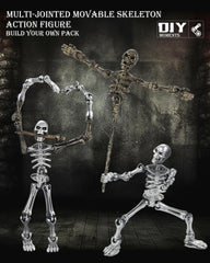 MIKILOWUHA T13 skeletons built from durable ABS plastic for long-lasting play and display.