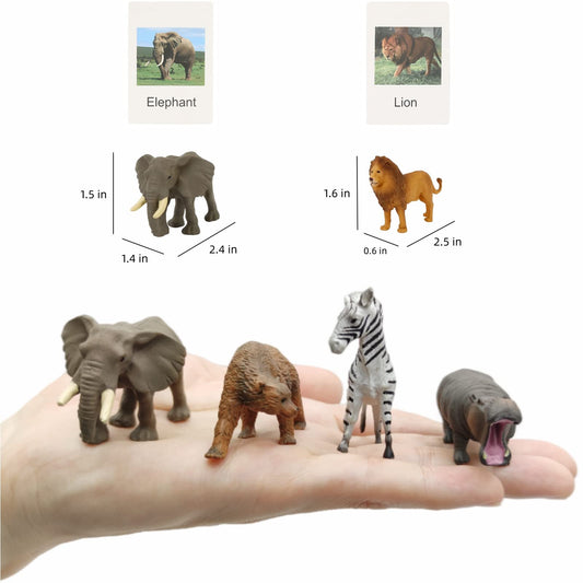 MIKNEKE sea animal figures for vocabulary building and science-inspired exploration.