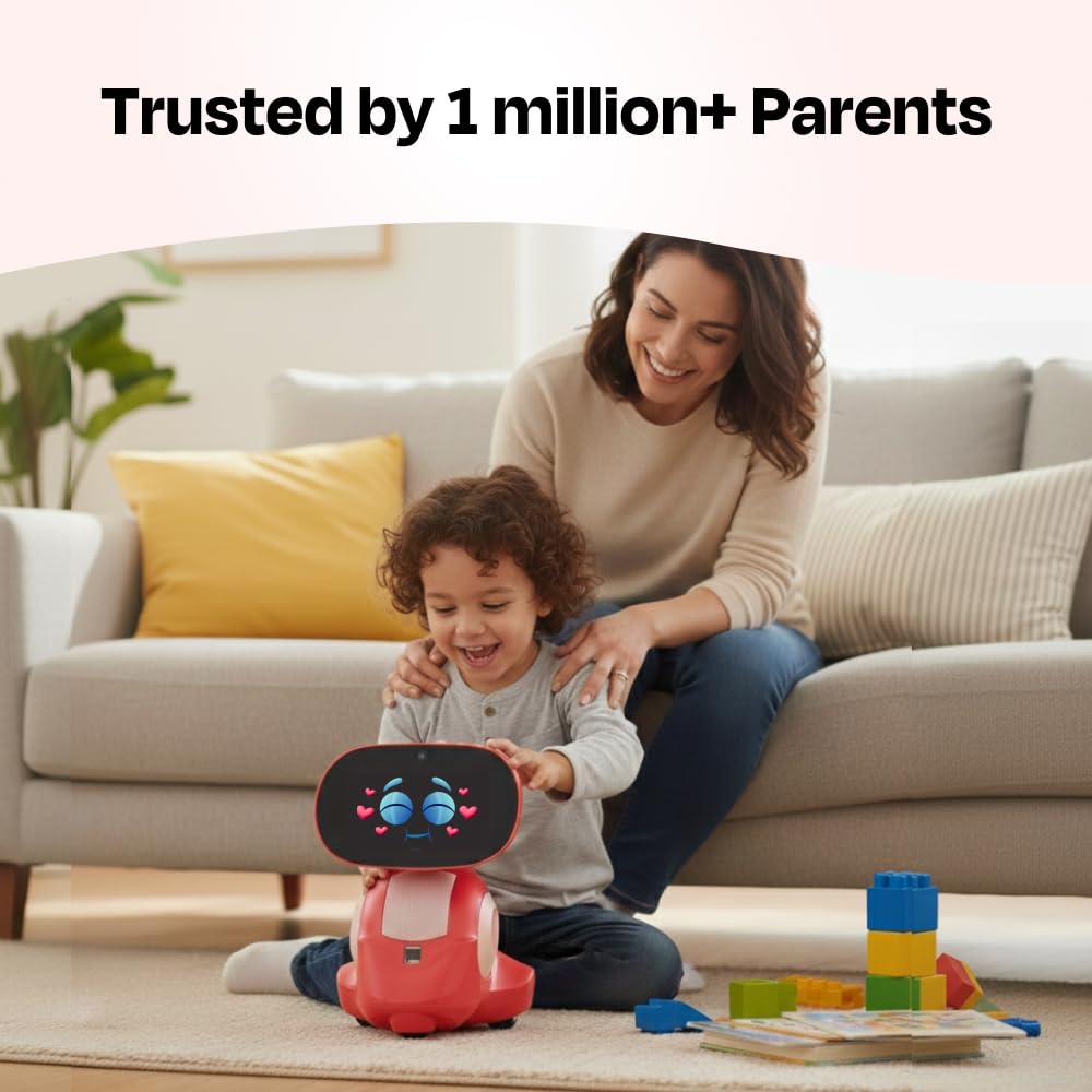 Miko 3 premium content library expands learning with Disney and Paramount offerings.