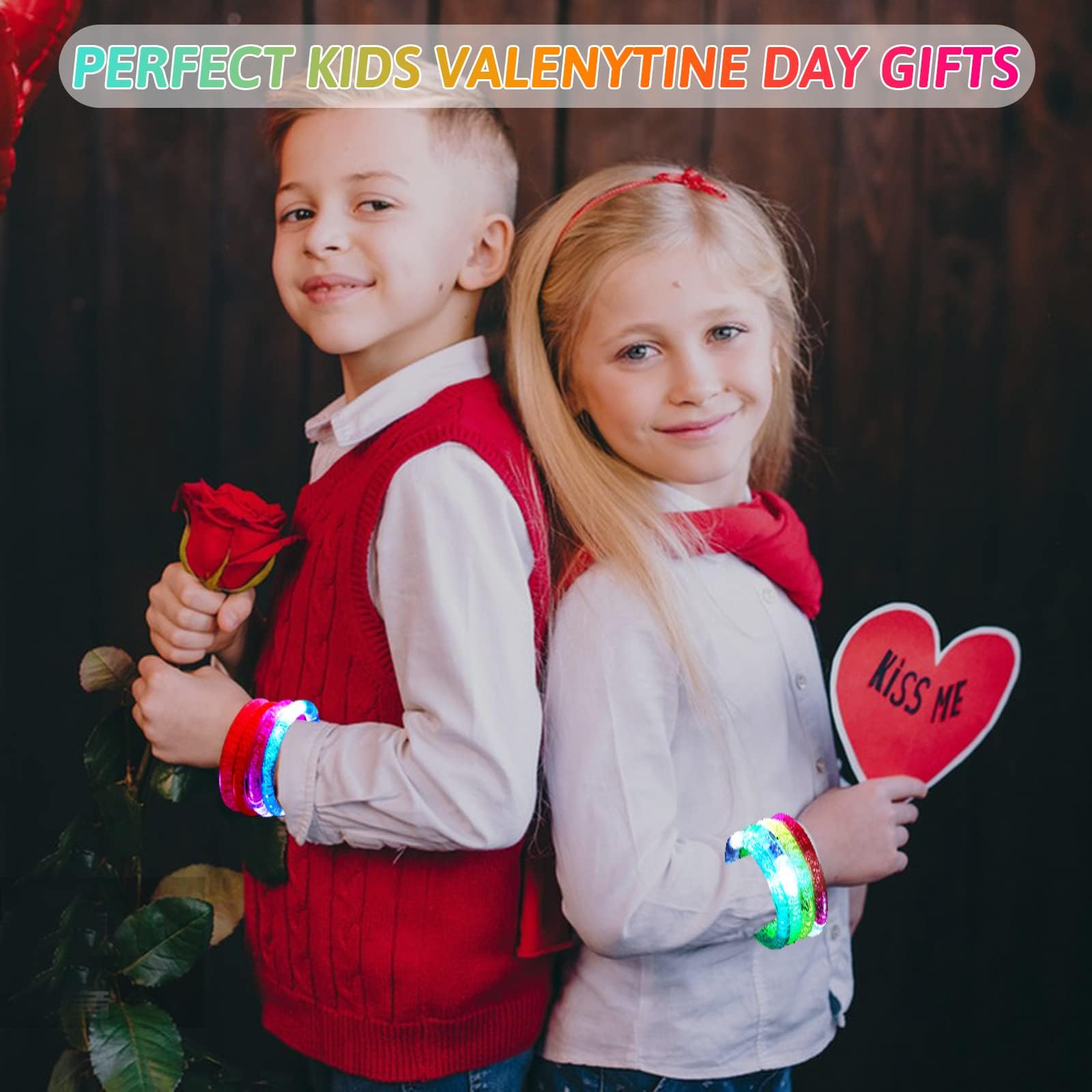 Mikulala non-toxic PVC bracelets provide safe, kid-friendly glow party accessories.