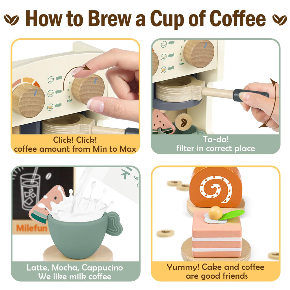 MILEFUN milk jug accessory supporting creative cafe storytelling