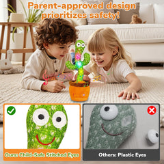 MILEGI gift-ready cactus toy comes in a beautiful box for holidays.