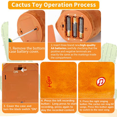 MILEGI interactive toy encourages giggles with humorous voice repetition during playtime.