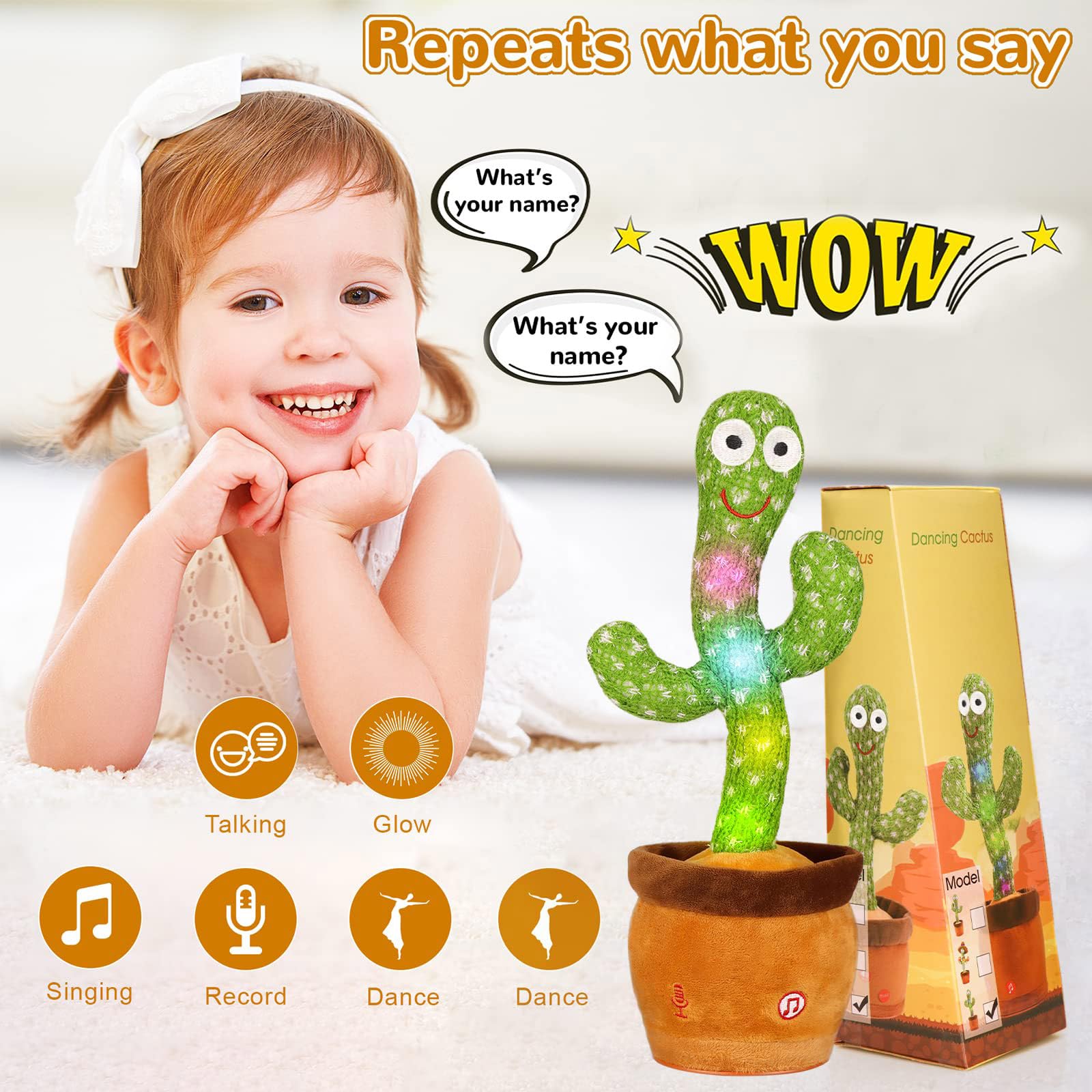 MILEGI uplifting toddler toy supports early speech and social interaction through recording.