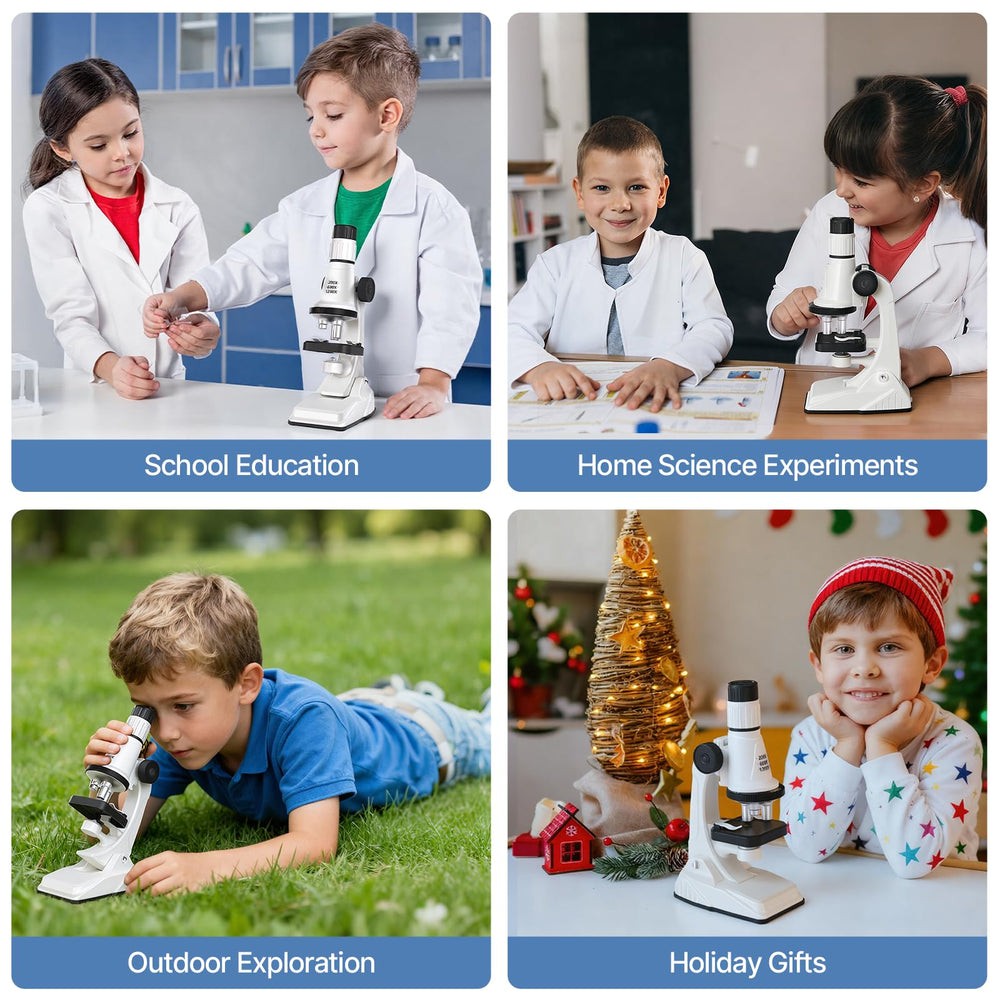 Mileonaim blank slides (32) invite kids to create and compare specimens