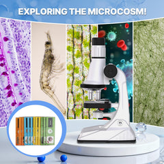 Mileonaim durable metal-bodied microscope designed for long-lasting classroom use