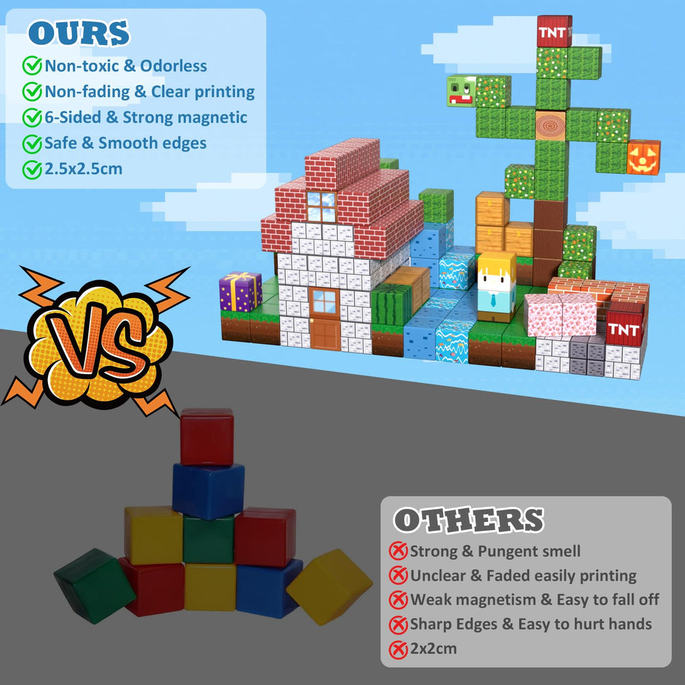 Forest explorers join to build tall castles and adventures.