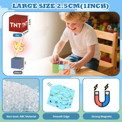 Safe, non-toxic ABS plastic with smooth edges and waterproof surfaces.